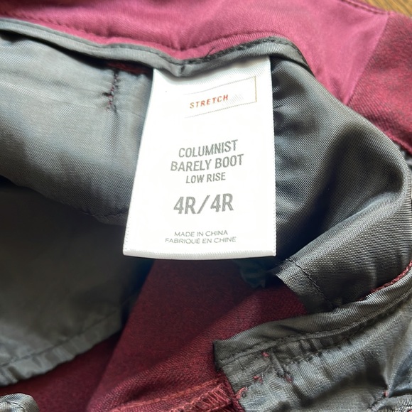 Express Columnist Barely Boot size 4R - Picture 2 of 3